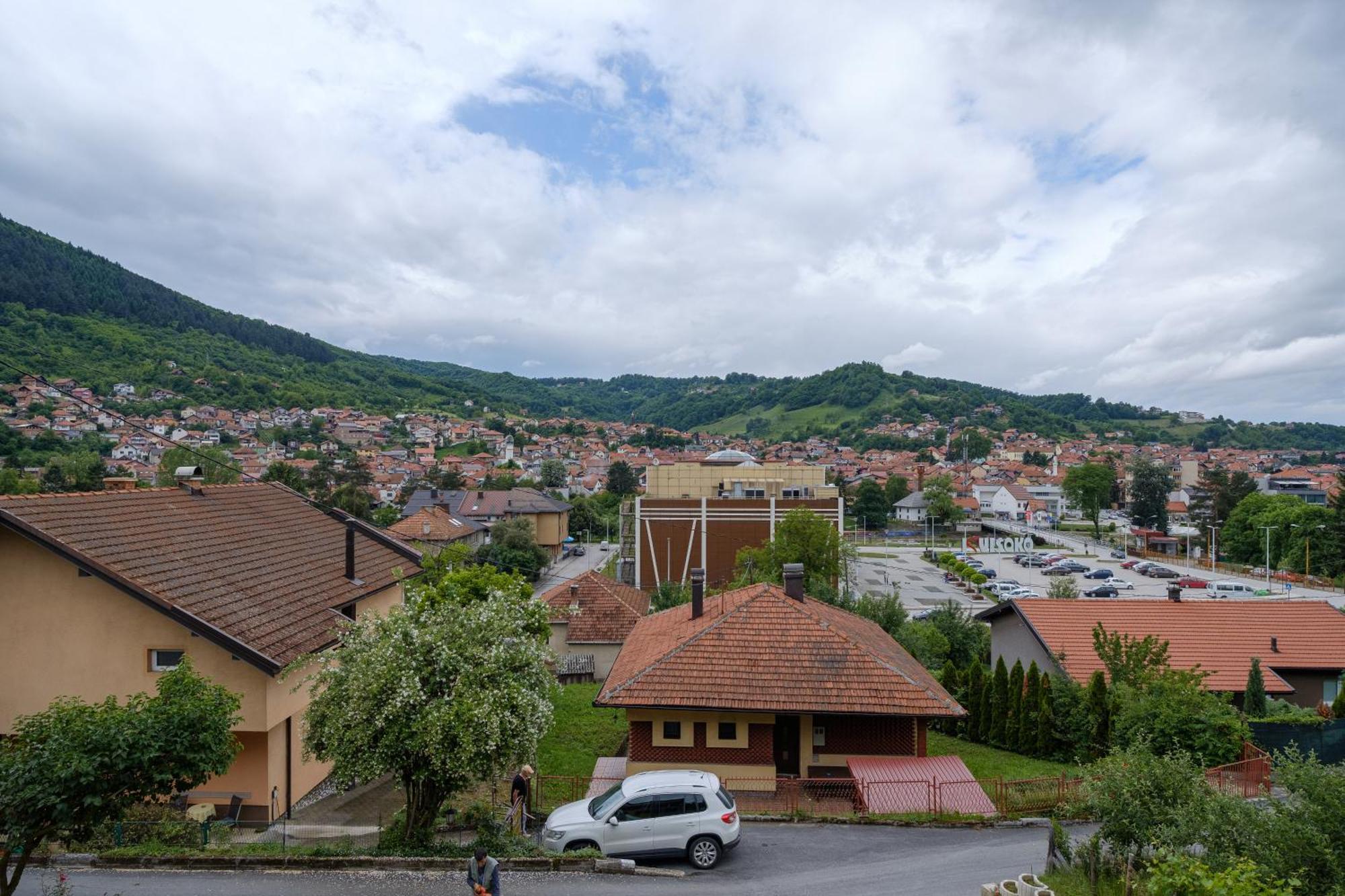 Piramida Visoko Otel Dış mekan fotoğraf