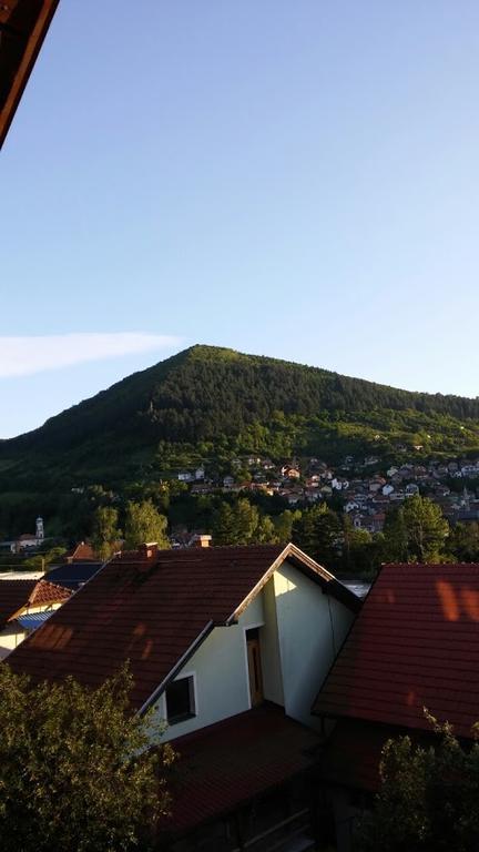 Piramida Visoko Otel Dış mekan fotoğraf